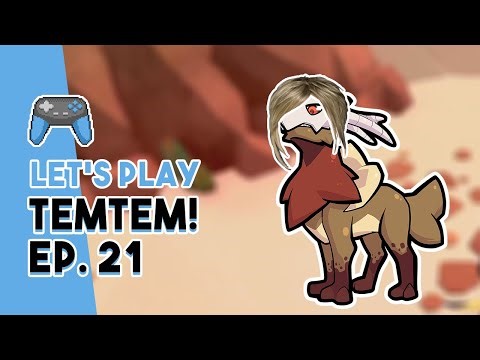 KAREN and the Desert! | Temtem Ep. 21!
