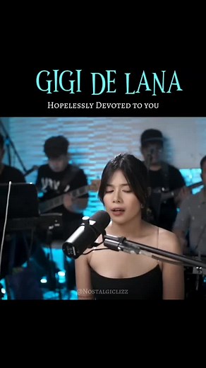 Gigi Delana Performs Hopelessly Devoted to You | Throwback R&B and Soul Music