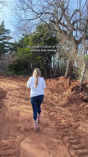 We bought 5 acres of land without ever seeing it - buying land in Oklahoma - off grid living - living on land off grid - homesteading - homestead - farm life - buying land in Oklahoma - buying land - farming - off grid living #offgrid #homestead #farmlife #buyingland #oklahoma