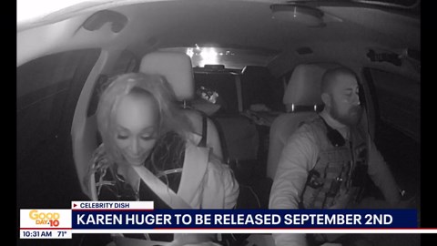 Karen Huger to be released from prison early after DUI arrest