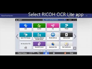 RICOH OCR Lite Product Introduction EN