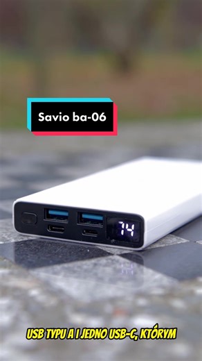 A Ty korzystasz z powerbanka? Jak tak to z jakiego? 😉