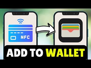 How To Add Any NFC Card/Key/Tag To Apple Wallet (2025) - Full Guide