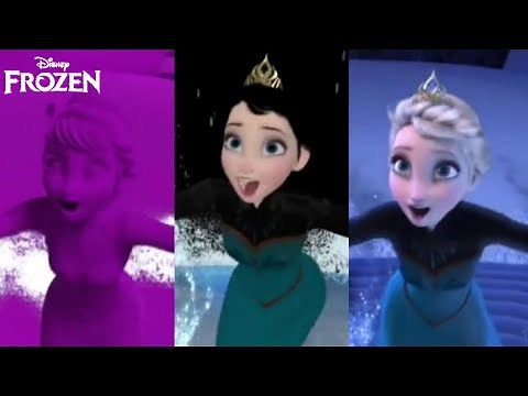 Disney's Frozen | ''Let it go" Shot Progression (Effects)