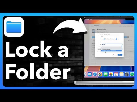 How To Lock A Folder On Mac
