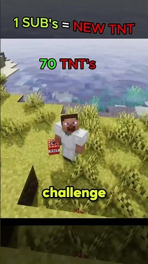 MINECRAFT But TNT to NUKE CHALLENGE Until My PC Crash || DAY 11 || #minecraft