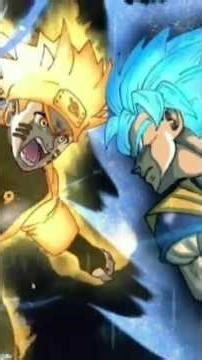 GOKU VS NARUTO - RAP BATTLE