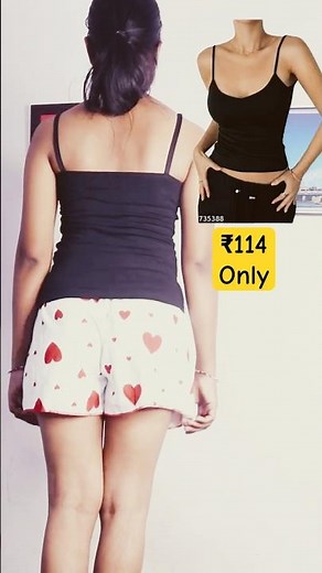 Affordable Tops Try-On Haul 2025 | Stylish Tank & Sleeveless Tops for Girls