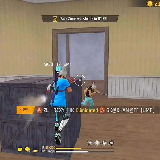 Wait For It ☠️ #foryou #foryoupage #freefire #sk88ff