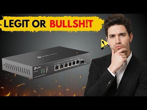 TP‑Link ER707‑M2 VPN Router Review (2025) – Legit VPN Performance or Overhyped?