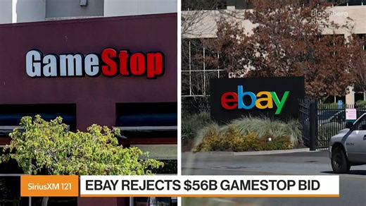 eBay spurns GameStop's offer as not credible, attractive