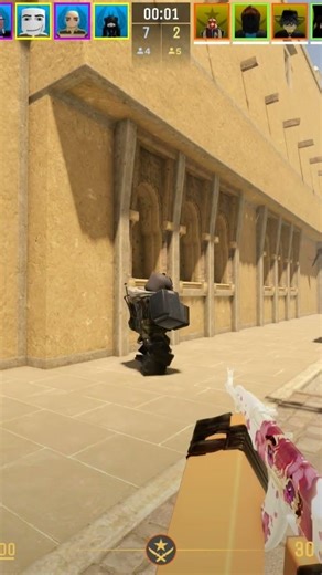 The fastest kill in Defuse Division history (WR?) #roblox #cs2