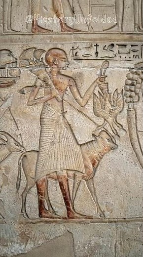 Ancient Egypt Relief Comes to Life | 4,000 Years Later