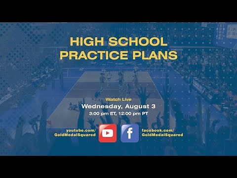Designing Good Practice Plans For Your Volleyball Team - GMS Live