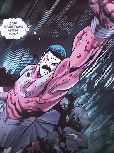 Thragg Ryan Hurst Voice EDIT #shorts #invincible #comics
