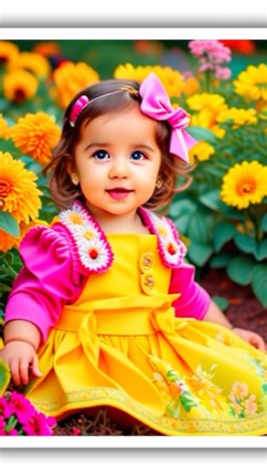 Beautiful Baby Girl Pictures to Brighten Your Day 🌸