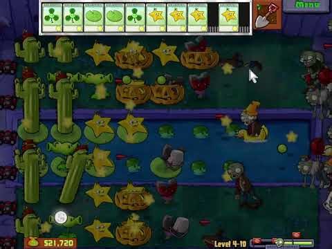 Encountering the Yeti in Plants Vs Zombies!