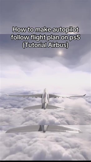 Create an Autopilot Flight Plan on PS5