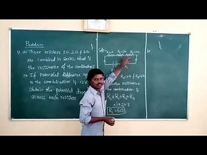 Problem related to series combination