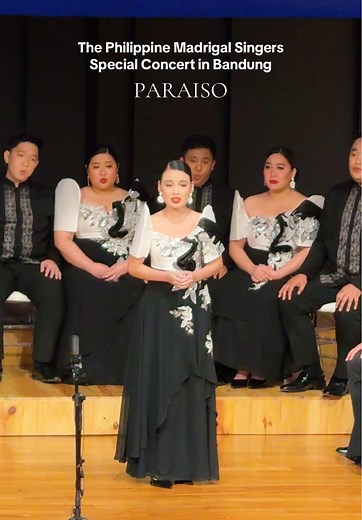 The Philippine Madrigal Singers' Special Concert in Bandung