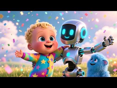 Baby Friendship Dance 💃🕺 | Friendship & Fun Song for Kids | Preschool Educational Video
