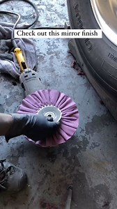 48K views · 1.1K reactions | How do you polish aluminum wheels to a...