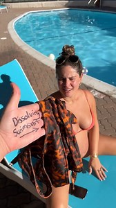 Giving my pregnant wife a dissolving swimsuit 🤯 I prank my wife with a dissolving swimsuit and she has no idea! #baby #couple #family #pregnancy #funny #viralvideoシ #fblifestyle | Jamie and Blake