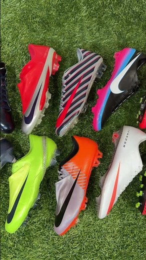 All 16 Nike Mercurial Vapors - Which one is your favorite?