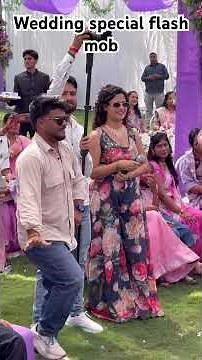 Wedding flash mob dance 🕺 #weddingphotography