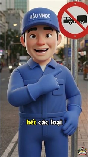 Mẹo nhớ biển cấm kéo rơ moóc #meonhobienbao #camkeoromooc #hauvndc