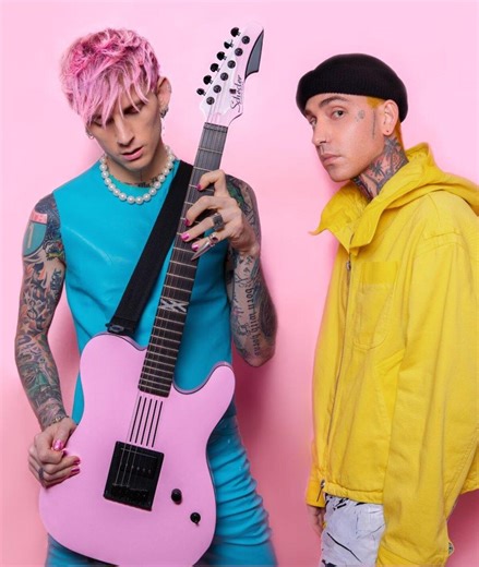 MACHINE GUN KELLY、子猫だらけの「Make Up Sex Feat. BLACKBEAR」MV公開！| 激ロックニュース
