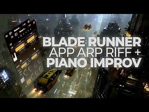 Control Synths from Your Phone: Piano Improv on Blade Runner Riff | iOS MIDI (Beta)
