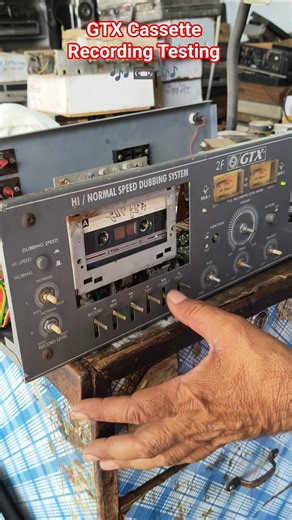 GTX Cassette Recording Testing 🎶📼🎶