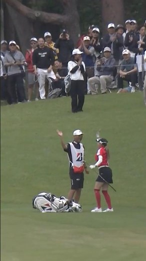 【衝撃アルバトロス⭐️】桑木志帆ツアー11年ぶり、史上12人目（13回目）の快挙達成🙌