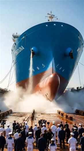 How Ships Are Made in Modern Factories