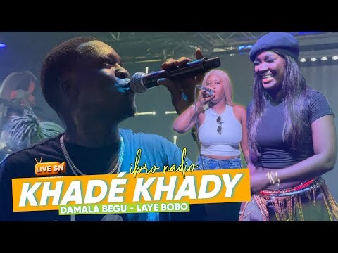 IBRO NADIO: KHADÉ LHADY - DAMALA NOOP - LAYE BOBO / LIVE PERFORMANCE 5 AVRIL #livesn #ibronadio 