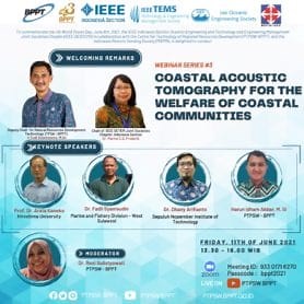 Webinar of Tomography for Fishery on World Ocean Day 2021 - IEEE Indonesia OES/TEMS Joint Chapter