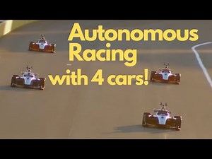 Four AI Racecars Battled for Victory — Watch the Photo Finish