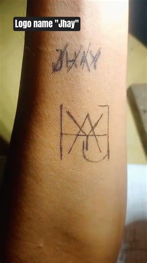 How to connect the letters to form a logo name #namearts #tattooideas #art #logo #logomaker