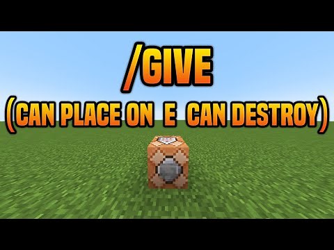 COMO USAR O COMANDO GIVE NO MINECRAFT (JAVA EDITION)