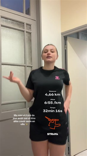 on juge pas je commence doucement la course 🫠 #strava