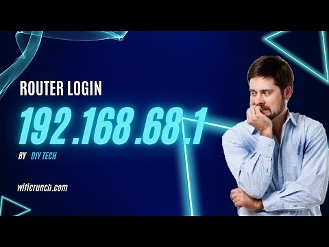 192.168.68.1 Router Admin Login