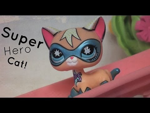 New Lps #18! [LPS Super Hero Cat!]