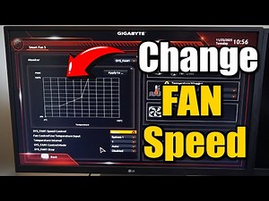 How to Change Fan Speed for CPU & System Fan on Gigabyte Motherboard PC (Best Method)