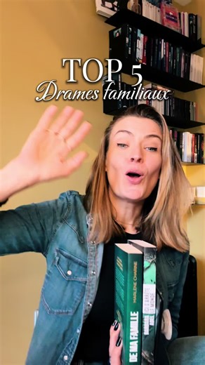 [Partie 10] TOP 5 ✨ - Drame Familiaux 👫🔪🩸 Si vous aimez les familles plus dangereuses que les tueurs en série… ce top est pour vous 🔥 Une revue de chaque roman disponible sur mon compte ! 😚 #booktokfr #pourtoi #bookrecommendations #nousleslecteurs #thrillerbooks