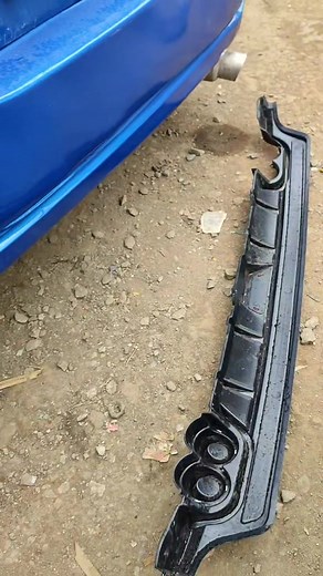 Rear Bumper Diffuser for Cars - Stylish Auto Accessories!