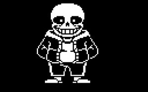 ［动画］Undertale Sans战 二阶段 完整版