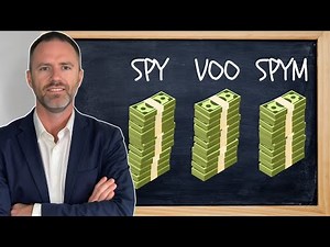 SPY vs VOO vs SPYM: Most Investors Pick The Wrong ETF
