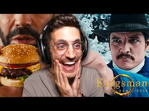 Watching *KINGSMAN: THE GOLDEN CIRCLE* Only For PEDRO PASCAL