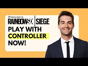 How to Play Rainbow Six Siege on PC with a PS5 Controller 🎮 | Full Setup Guide 2025 🔥